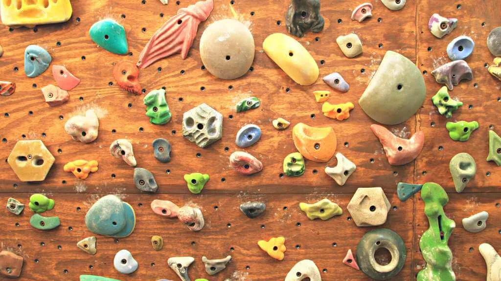 tipos de agarres de escalada FRONT
