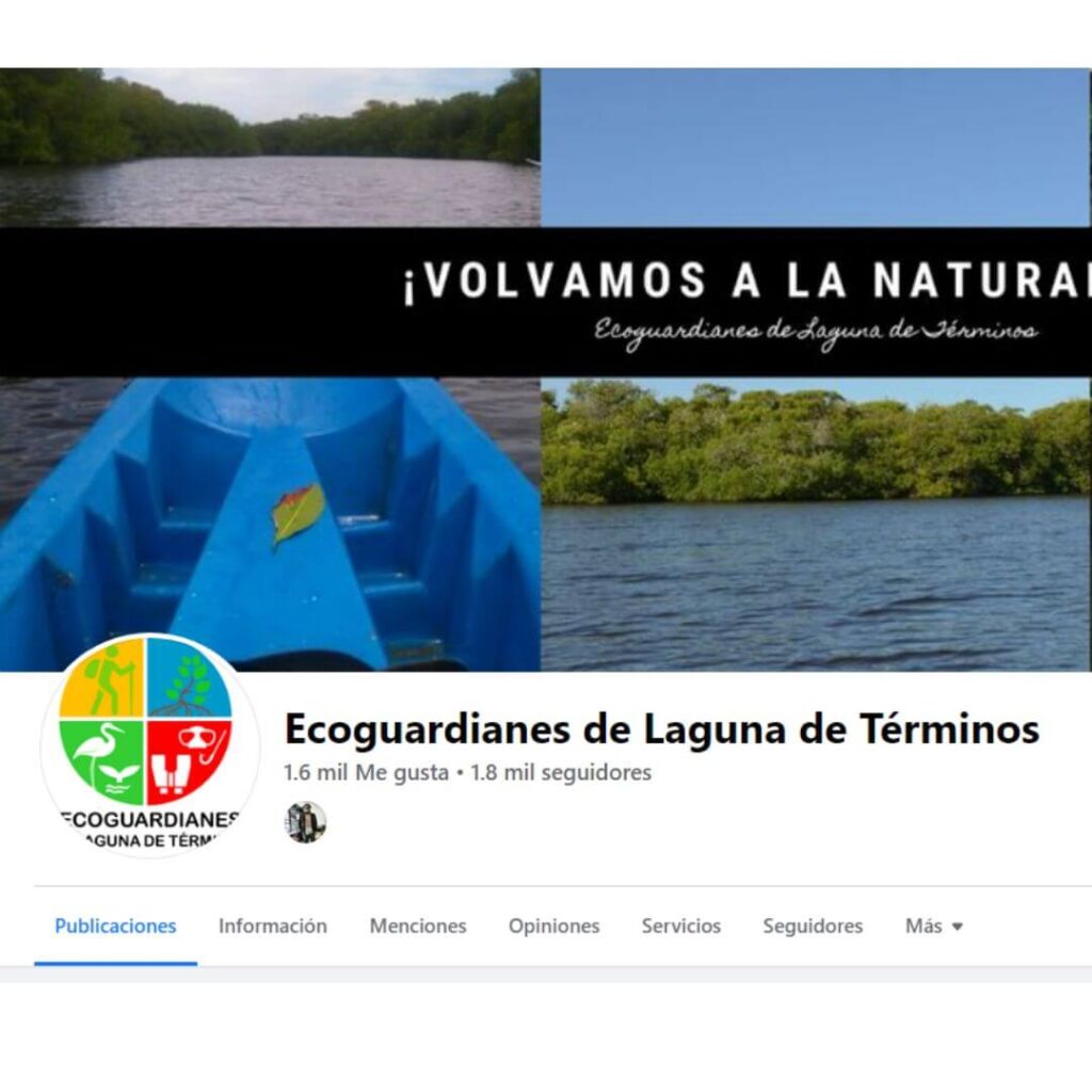 imagen club de naturalistas ecoguardianes de la laguna de terminos