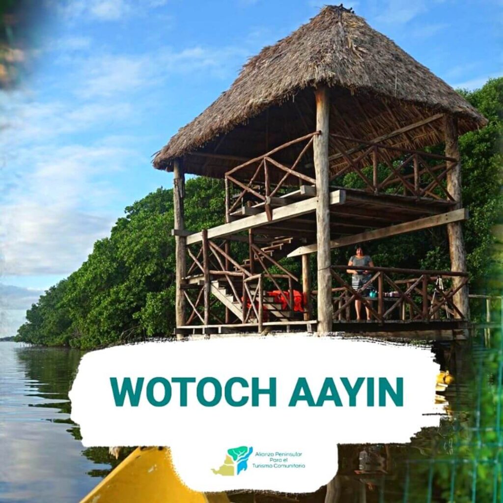 campamento wotoch aayin de la red de campeche de la alianza peninsular de turismo rural 