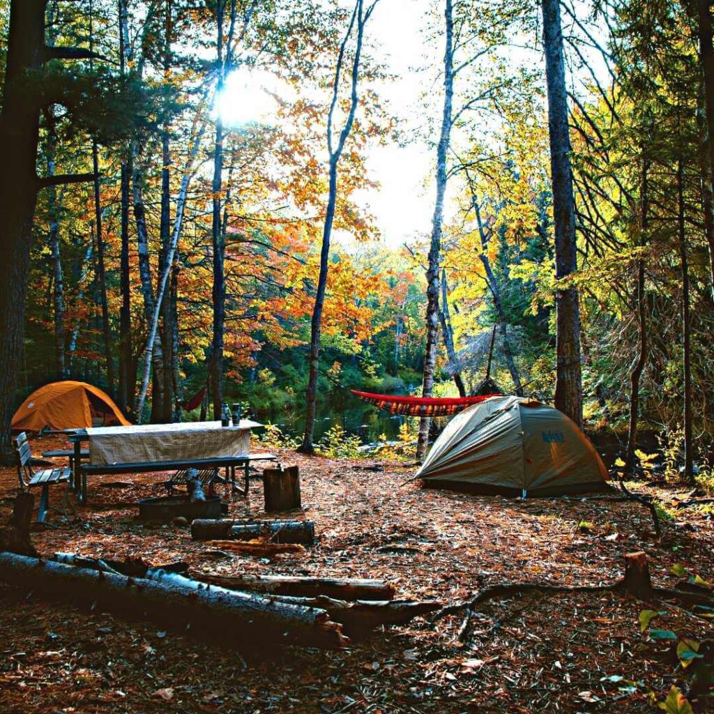 zona de camping