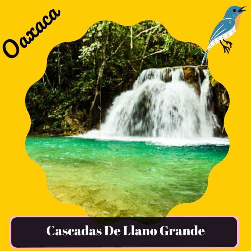 Cascadas de Llano Grande