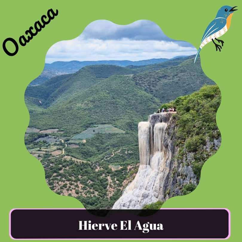 Hierve el Agua