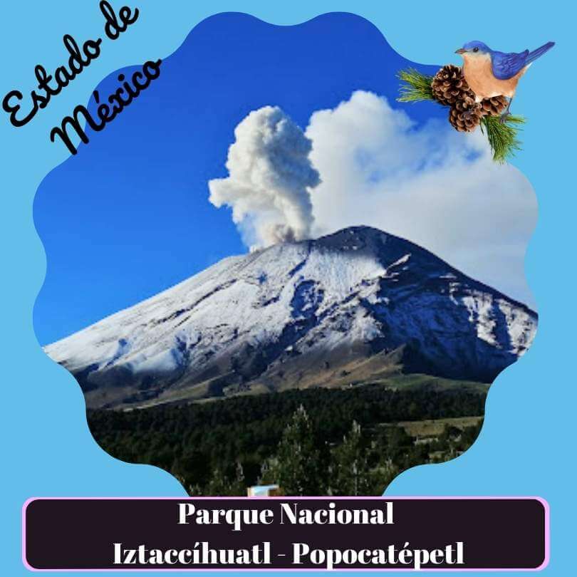 Parque nacional Iztacíhuatl Popocatépetl