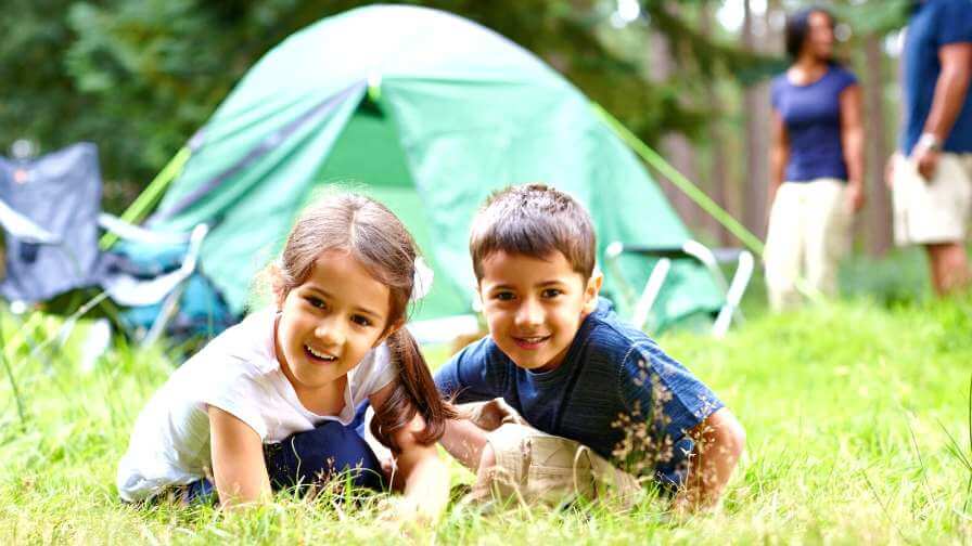 tips para acampar con niños