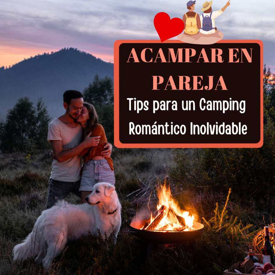 acampar en pareja