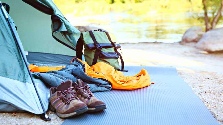 Material de acampada o camping (Consejos muy prácticos)