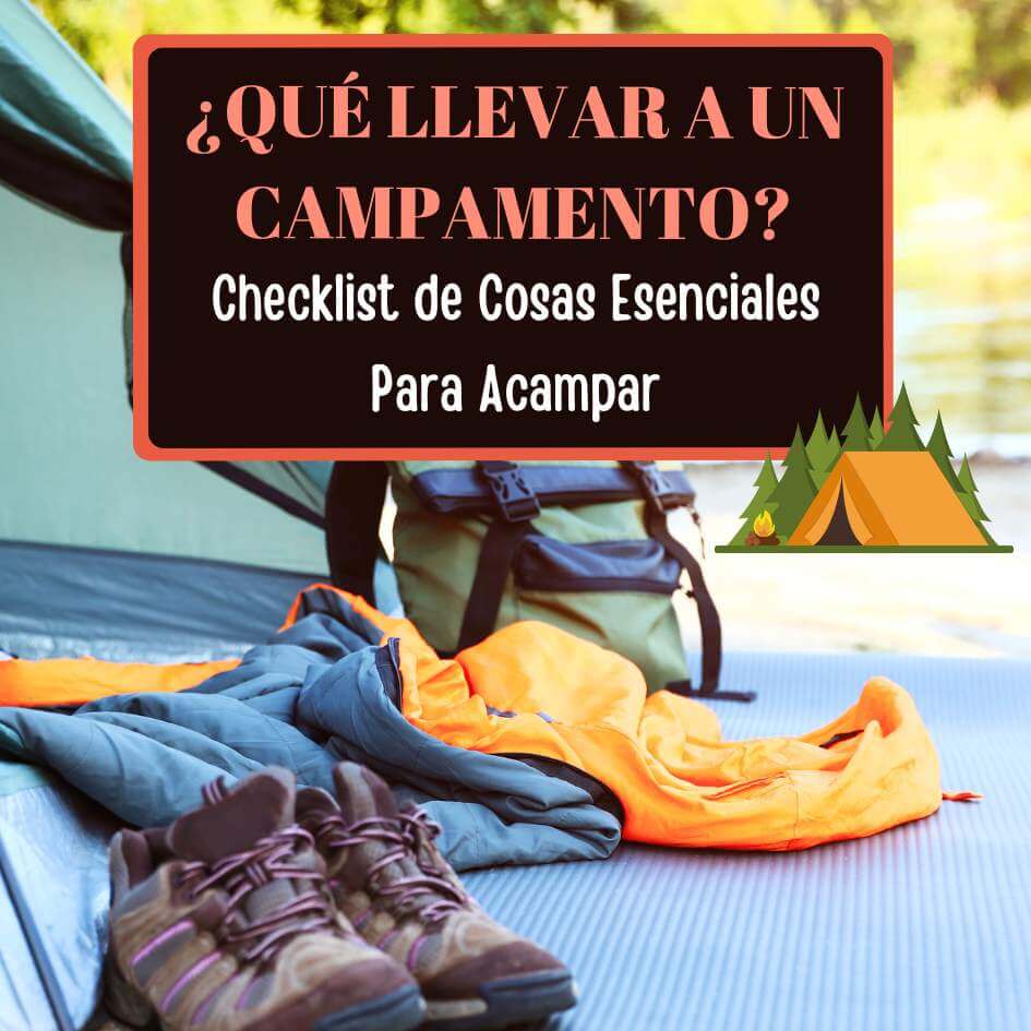 Camping, Herramientas BÁSICAS para Acampar en la MONTAÑA - Qué llevar en la  MOCHILA 